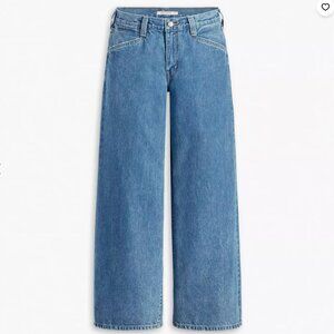 Levi's '94 Baggy Wide Leg Raw Hem Jeans Sz 31